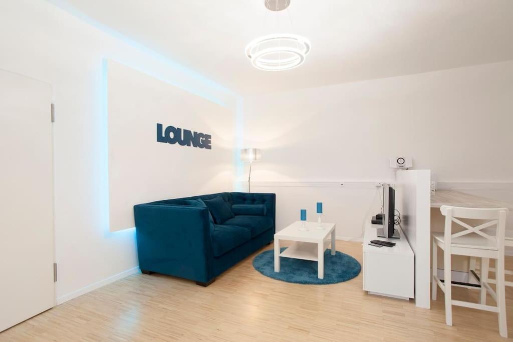 Exclusive 2-Room Souterrain Apartment Nürnberg Eksteriør bilde