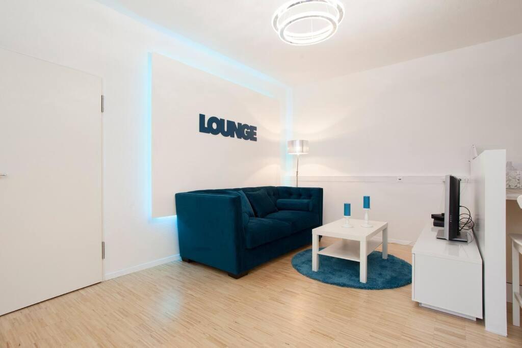 Exclusive 2-Room Souterrain Apartment Nürnberg Eksteriør bilde