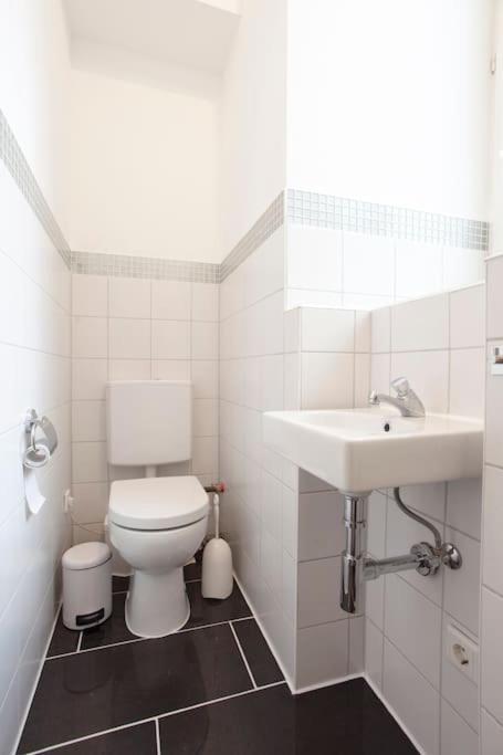 Exclusive 2-Room Souterrain Apartment Nürnberg Eksteriør bilde