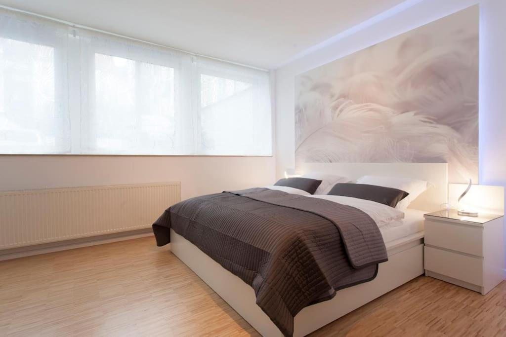 Exclusive 2-Room Souterrain Apartment Nürnberg Eksteriør bilde